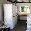 Our on-site modern laundry facility.